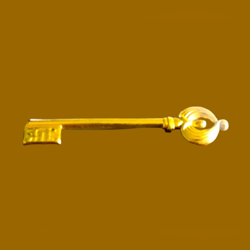 Vintage Key Pin